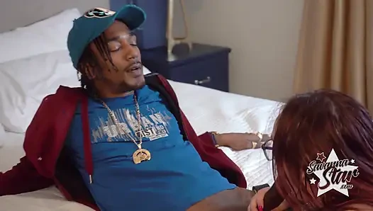 Black Christ Mengantarkan Kontol Hitam