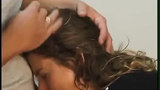 Naughty teen gets fucked by a horny dude