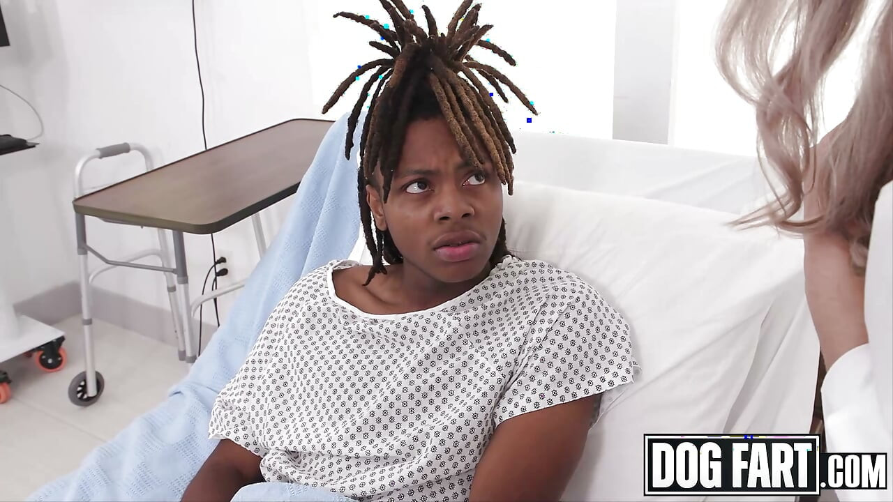 DOGFART - Naughty Latina Nurse Rails Patient