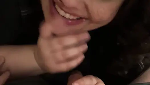 Sloppy Homemade Blowjob!