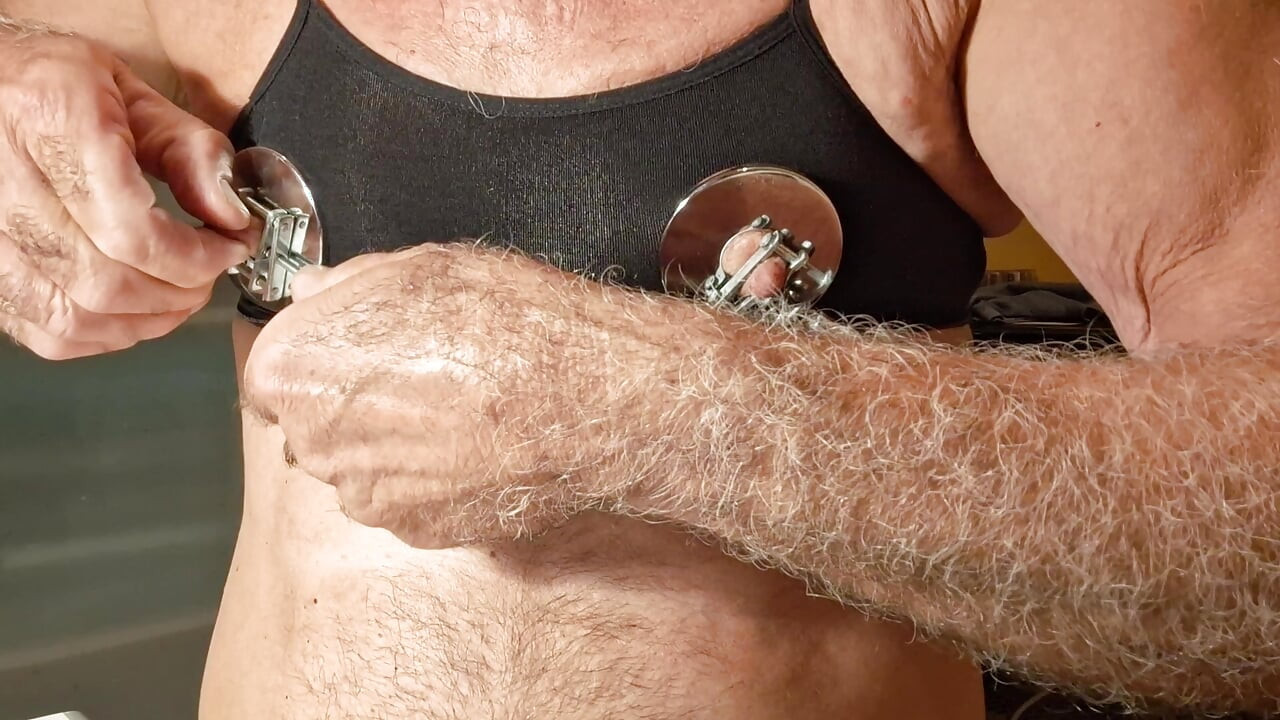 Nipple clamps
