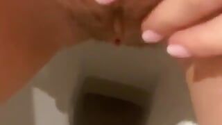 Little step sister let me watch her piss