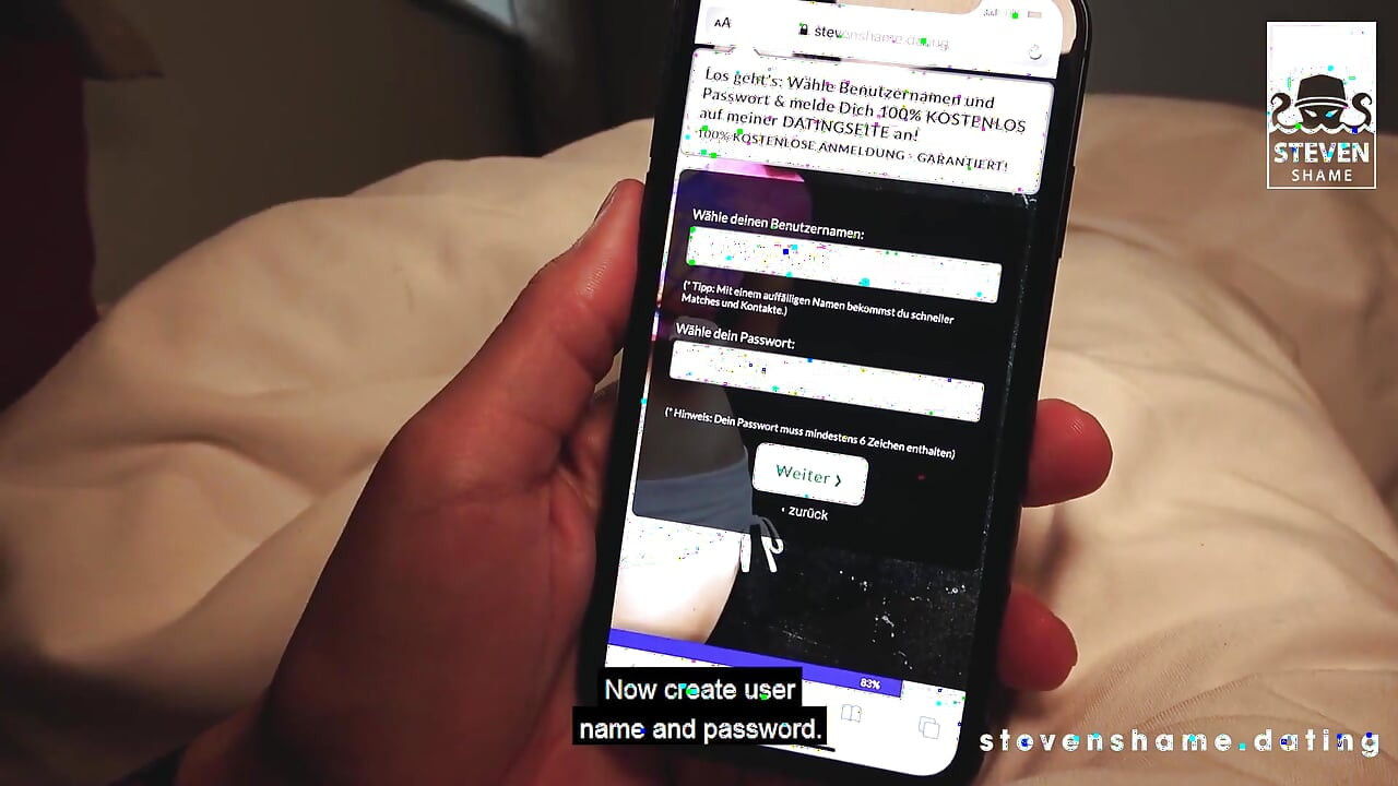İngiliz sürtük Alexxa Vice mutfağında Bir Alman yarağı yutuyor! StevenShame