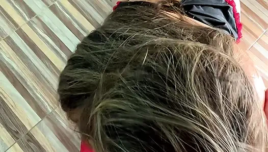 SEXO DURO CON TEEN 18 TERMINA  ATRAGANTADA CON MI SEMEN