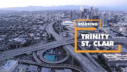POV porn scene with pornstar Trinity St. Clair