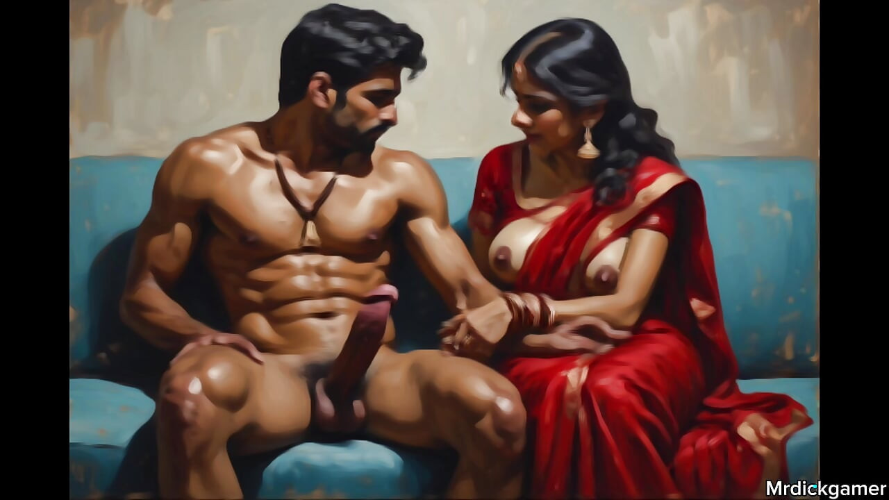 インド人既婚のバービがオーナーに犯され、一晩中バービのマンコと口に精液を犯す