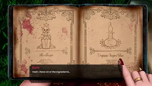 What a lagend Rose sex. making glue