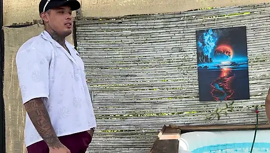 Perspektive: Wilde Begegnung Mit Hotelempfangsdame, Big Ass,