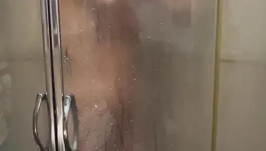 Shower before getting fucked in all holes