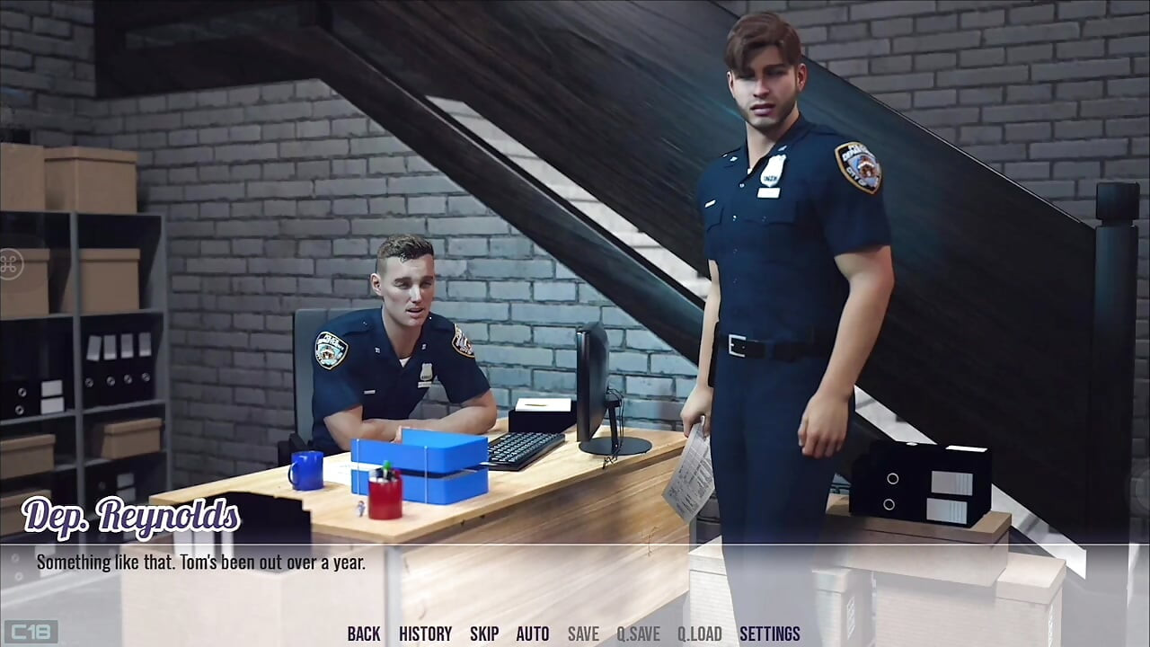 Awam - P2 V0.230 - Police Ending - Sophia Parker