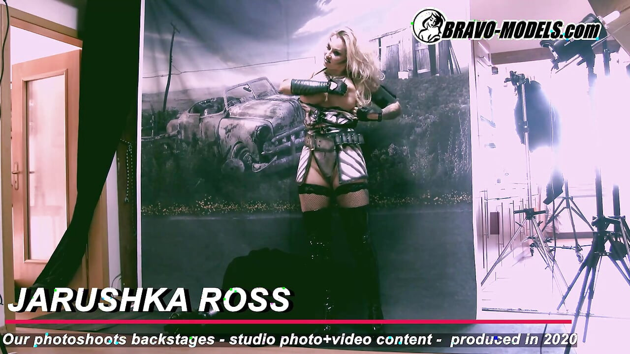 384-Backstage sesja zdjęciowa Jarushka Ross - Dorosły