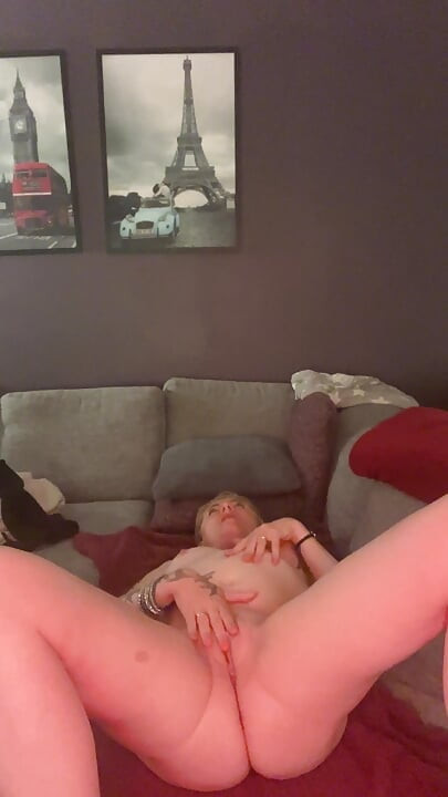 Anal and Pussy Play