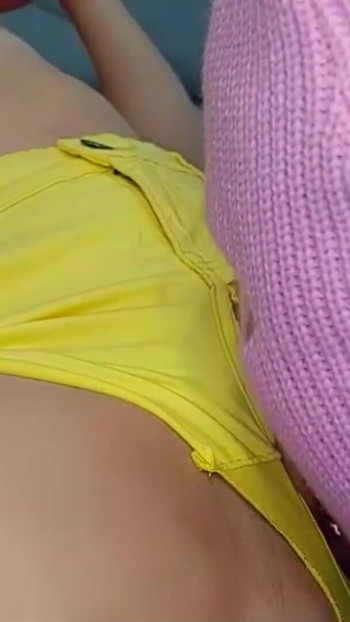Must-share moment from "Multiple face pussy orgasm sat on stepbrother's face"