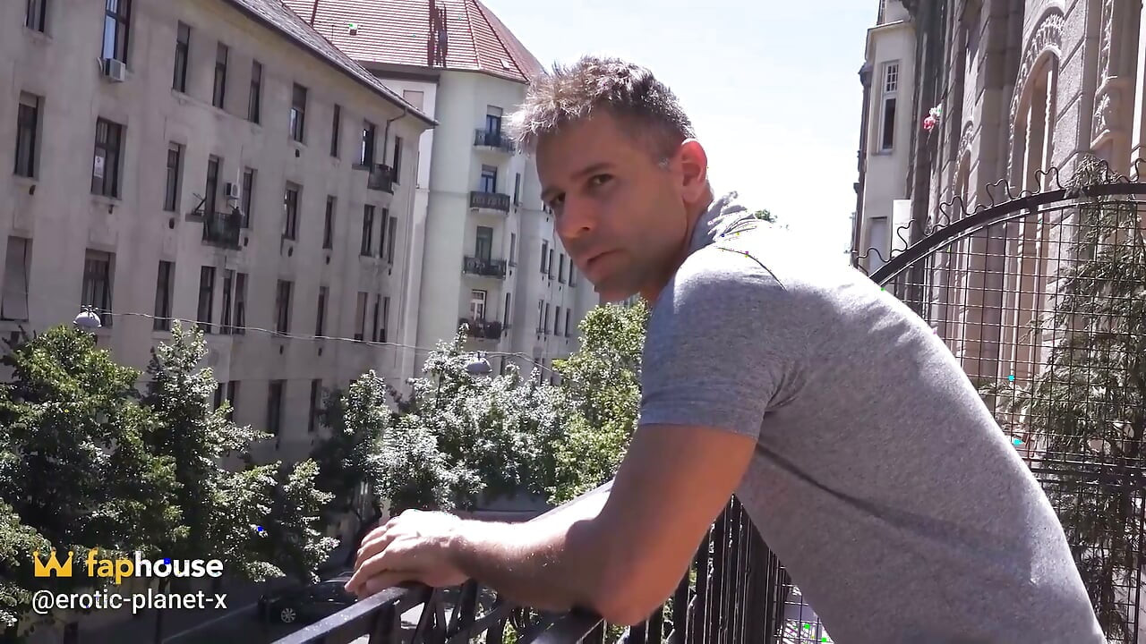 Balcony Peeker Gets Sucked & Fucked Hard