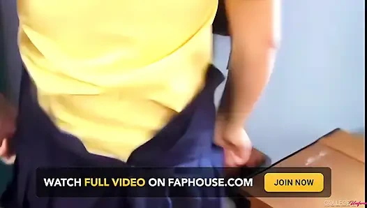 Tease ruang kelas bareng samantha buxton