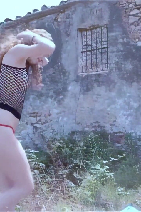 Monica Ledesma: Beautiful Spanish Amateur Monica Ledesma Fucks with Pornstar Outdoors