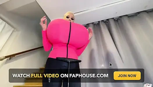 Here Is a Tbt of My First Breast Expansion Content "inflating My Tits Instead of My Tire!"