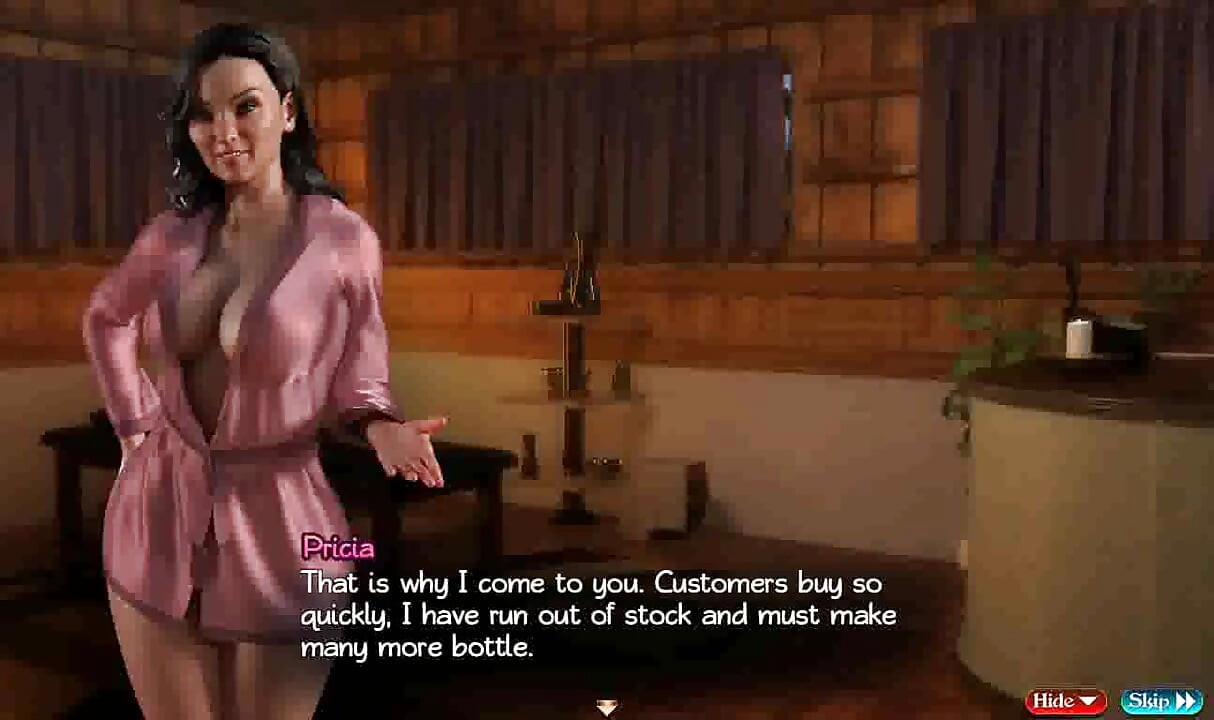 Treasure of Nadia: Jasmine massage oil ep 206