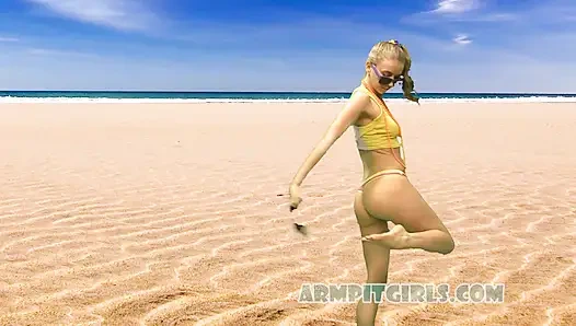 13-е порно пятницу, пародия поклонения потной подмышке с Norah Nova