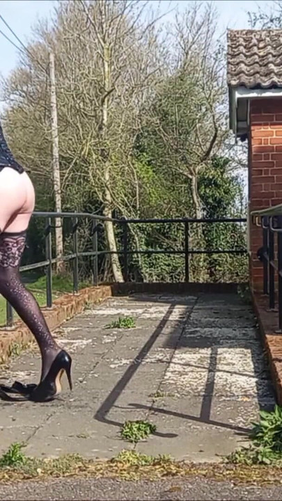 Stunning moment from "Ass Squirting Tranny Compilation"