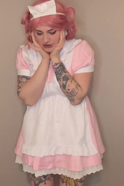 Nurse Joy Pee Desperation