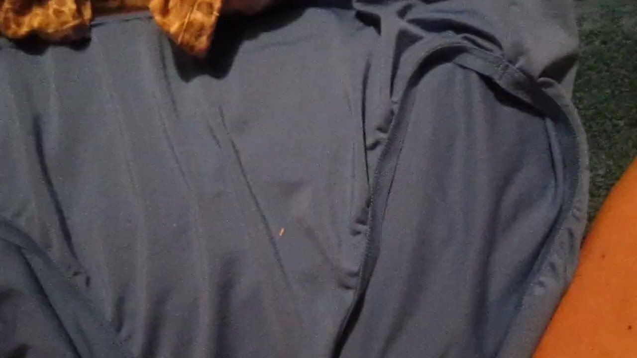 Cum Tribute to Neighbors Panties