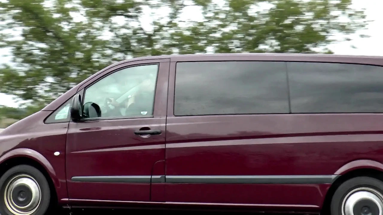 Lovely teen gets screwed in the van