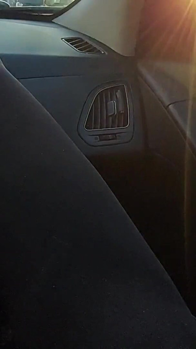 Elegant mature woman takes a taxi in the morning to go to the office. | Clip 2