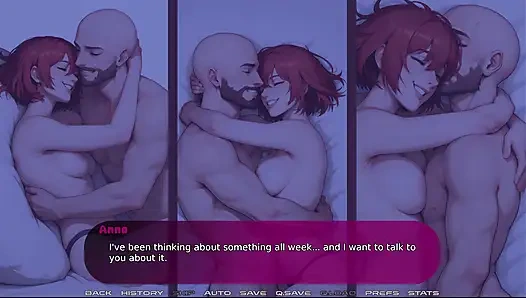 Kız arkadaşımın yeni sapıklık genç bir üniversite öğrencisi rolünü üstlendiğiniz yetişkin bir görsel roman. Kız arkadaşın, Ann