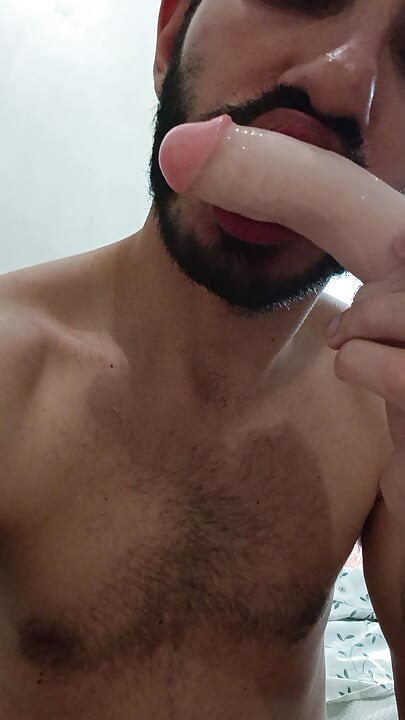 I suck a dildo #1