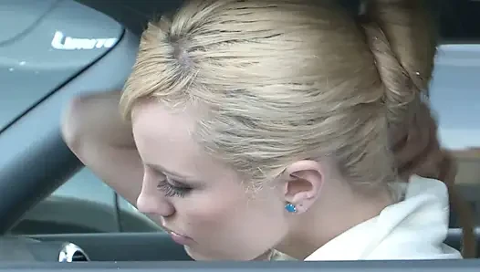Lez blonde chick cheats on her girlfriend