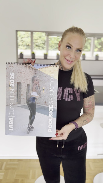 My new calendar 2025 is now available for pre-sale!
Secure your copy now - only while stocks last.