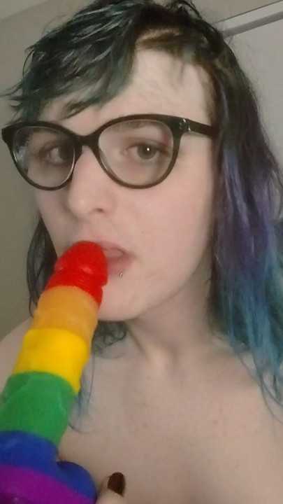 dildo deepthroat