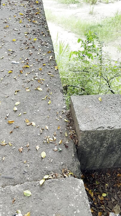 Garota colombiana se masturba em público na estrada