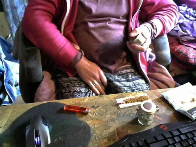 Building joint and getting horny