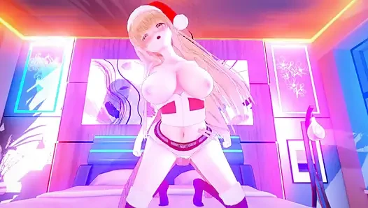 eine weihnachts-woth mahiru-3D-animation
