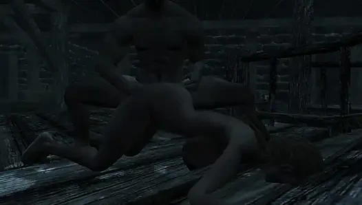 Skyrim seksi modlar ve animasyonlu seks bölüm 2