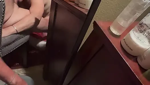 Mature Wife Gets Off Hard Masturbating