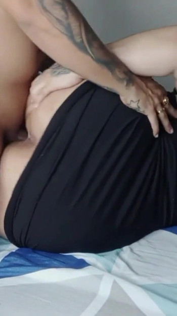 Thrilling moment from "Cheating horny cheating cheating girl is filmed by her husband while fucking her lover"
