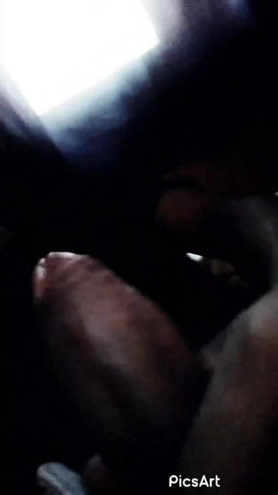 Brown masturbating