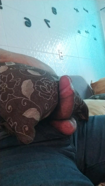 Humping my pillow