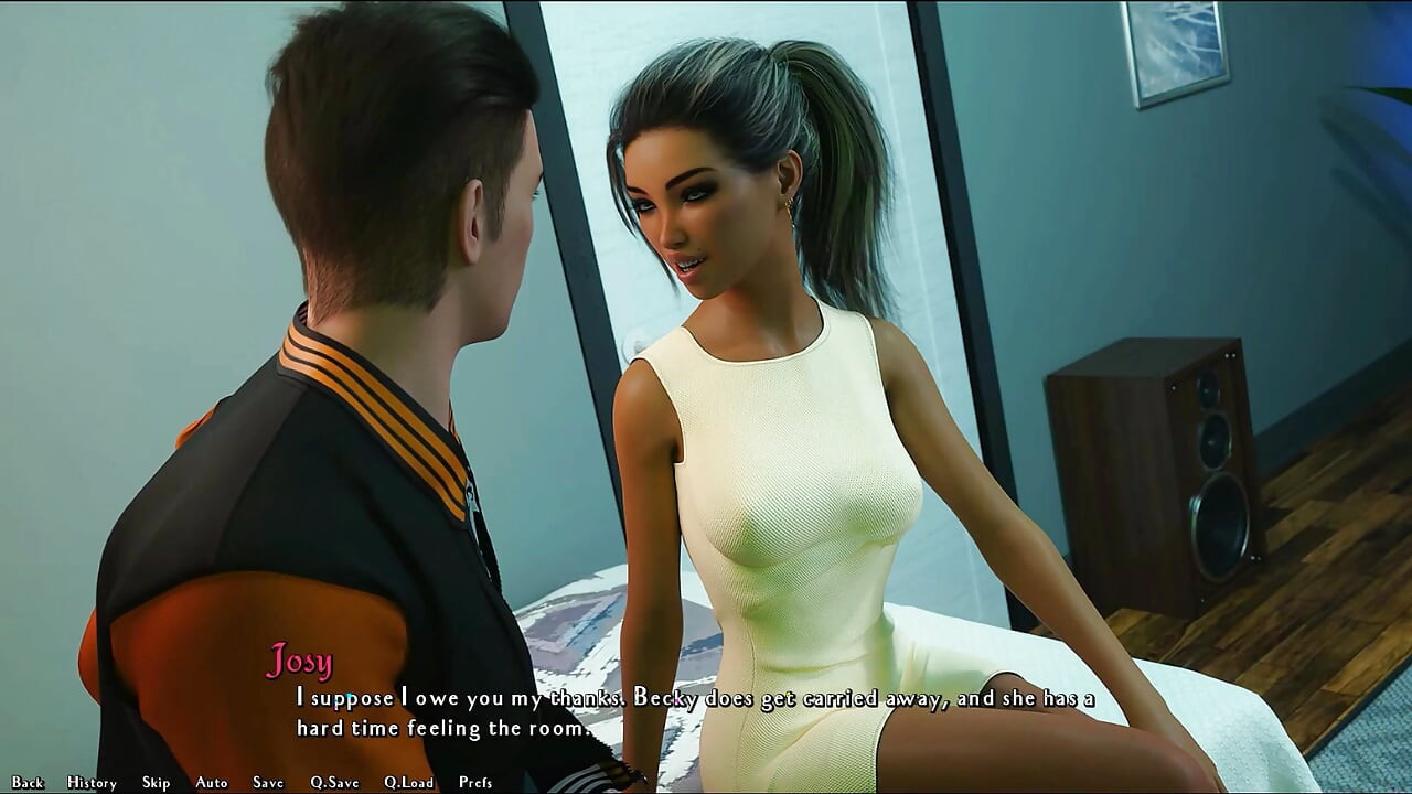 Být Dik 0.8.1 část 240 pack quest hotovo a párty stále mladá od Loveskysan69