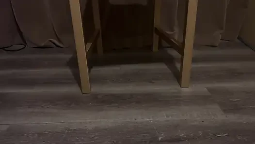 Food Crunching - Stepping on Cereal with Bare Feet Asmr