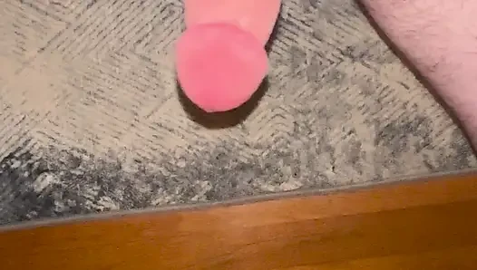 NurseTheWino Edging with Cum on Chocolate Bar
