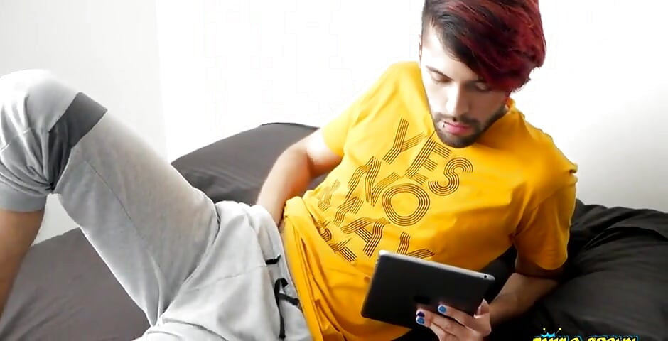 Three fingers inside my ass massaging my p spot give me an intense orgasm