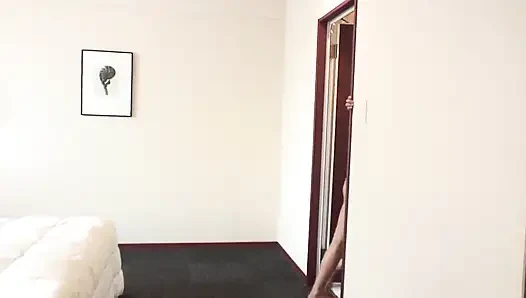 Sesi seks oral sama tante seksi yang lagi madu