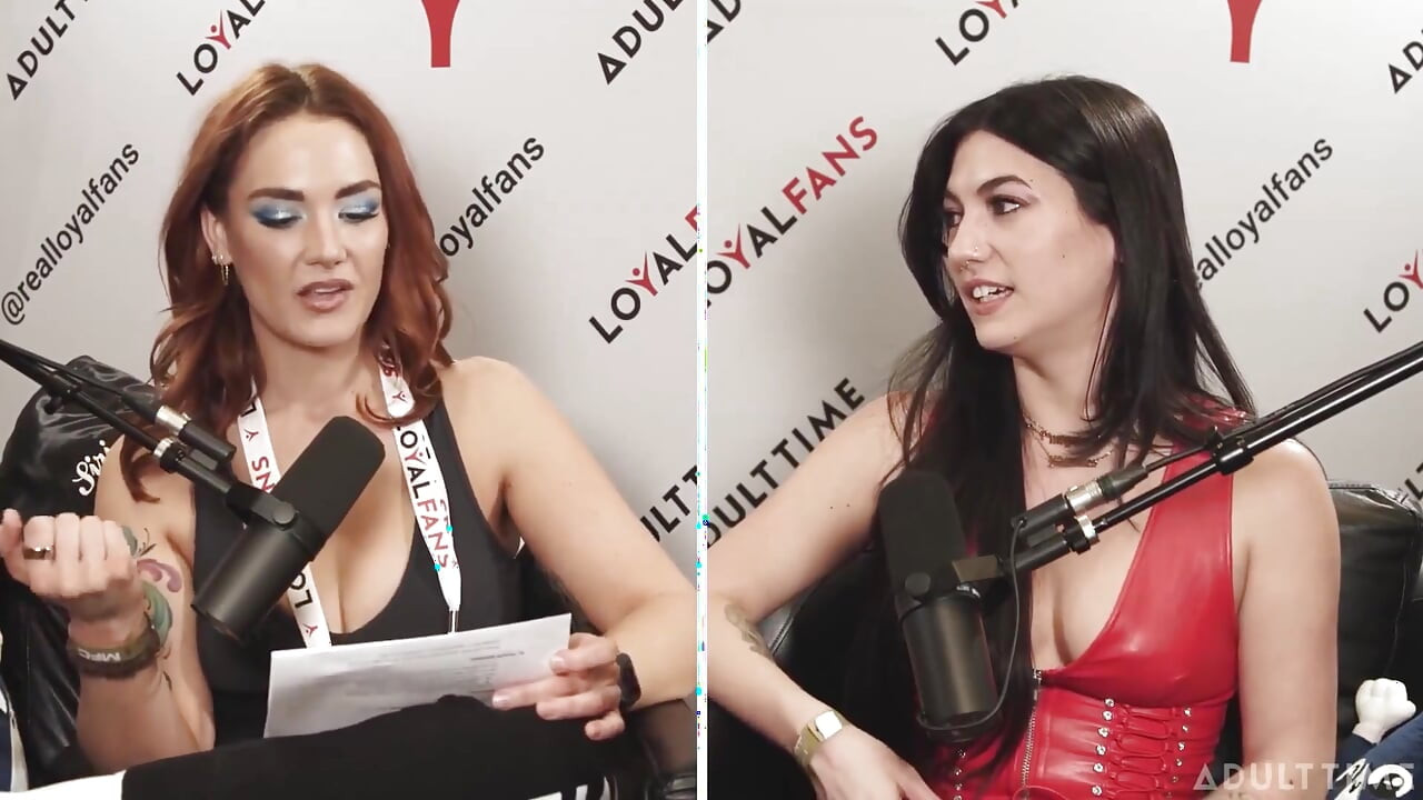 Megan Błędy: P * rn nepotyzm i fetysze fanów | Avn Special z Siri Dahl | Podcast czasu dla dorosłych