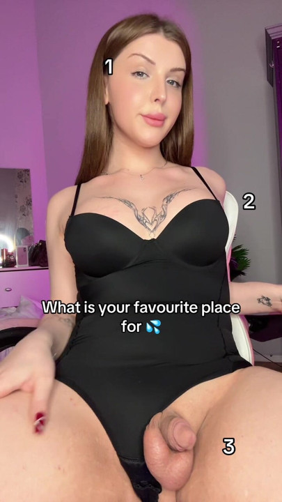 Choose a place for your golden shower