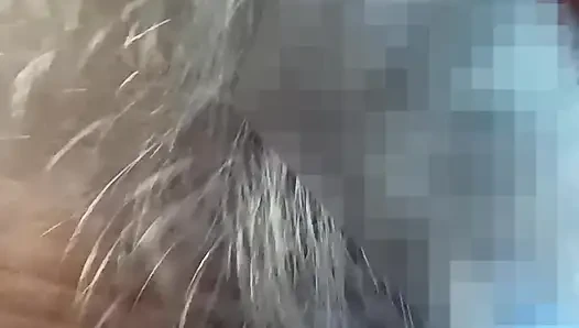 Bu adama sakso çekmemi izle! Ateşli orta yaşlı seksi kadın sakso çekiyor!