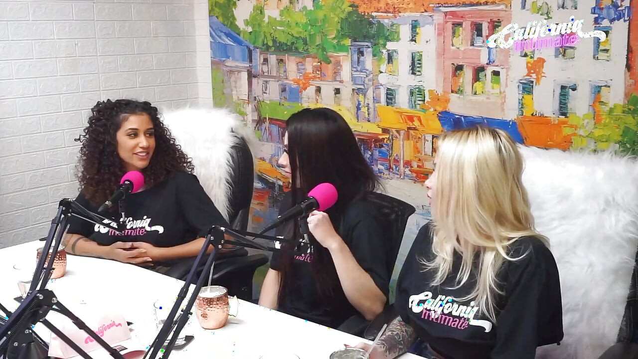Californien TV Podcast - Lana, Luiza og Giovanna